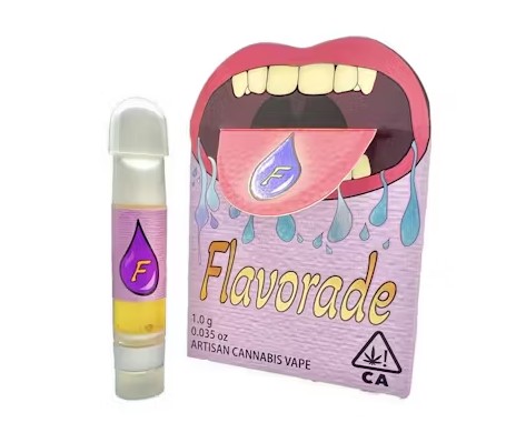 Photograph of product: Flavorade x Preferred Gardens Permanent Z Vape Cart
