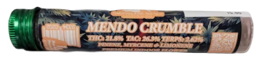 Photograph of product: Smuggler's Notch Oui'd Company | Mendo Crumble | Pre-Roll