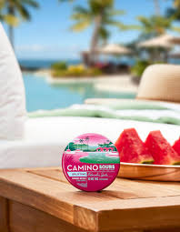 Photograph of product: Camino Sour Watermelon Spritz (Uplifting) 100mg