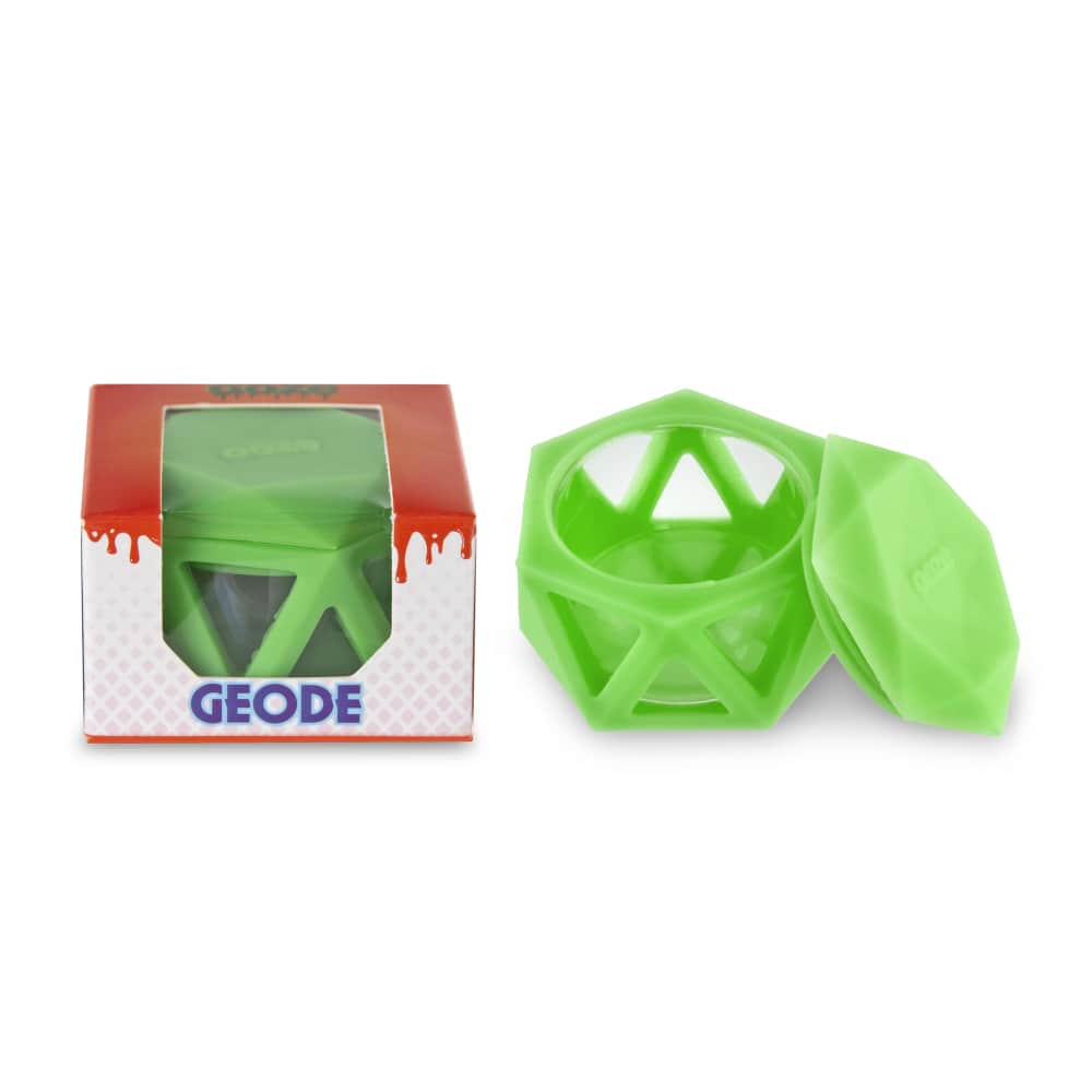 Photograph of product: Ooze | Geode | Small Stash Jar | Accessory
