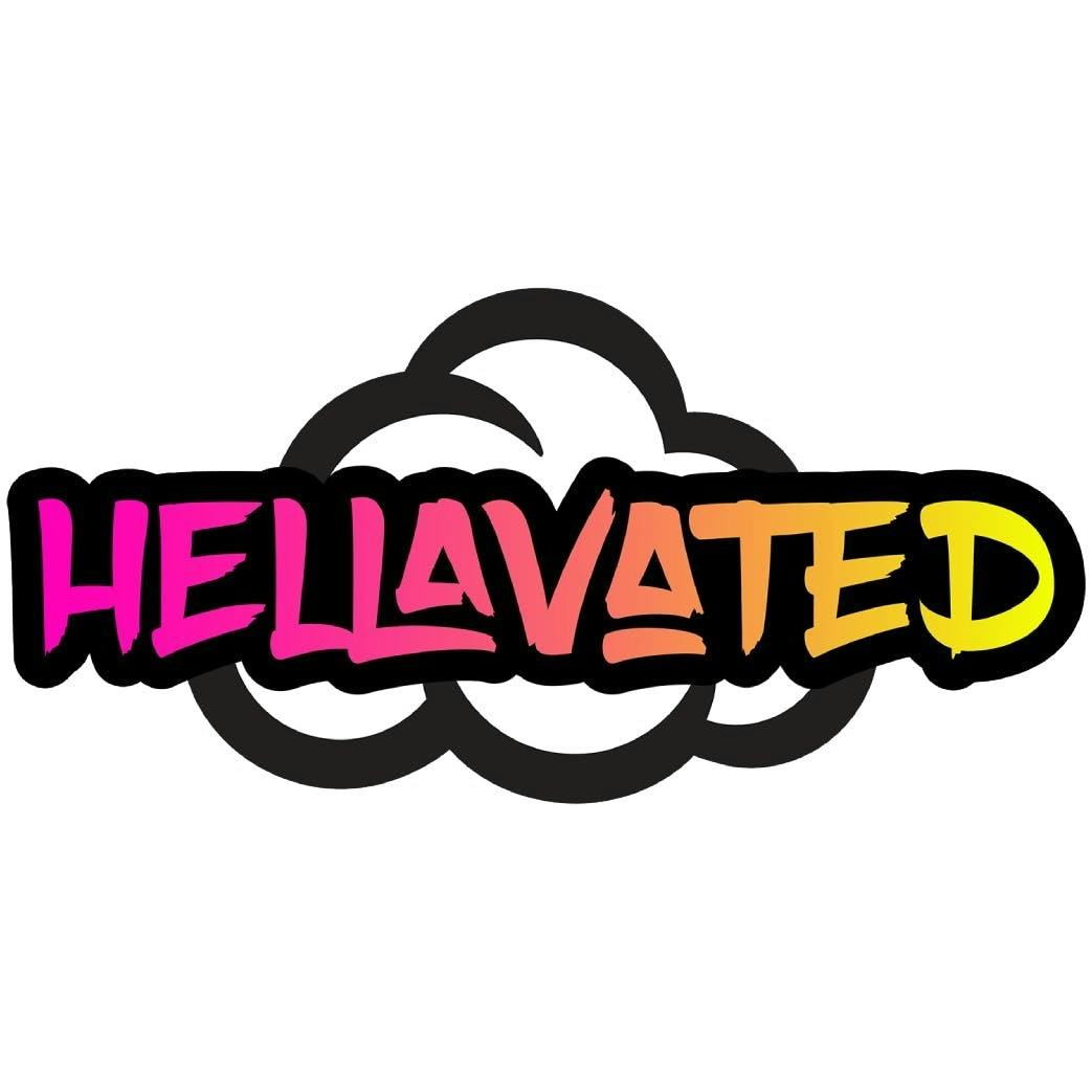 Photograph of product: Hellavated 1G Cartridge - Peach Cobbler