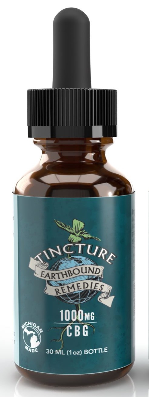 Photograph of product: Earthbound: Tinctures CBG