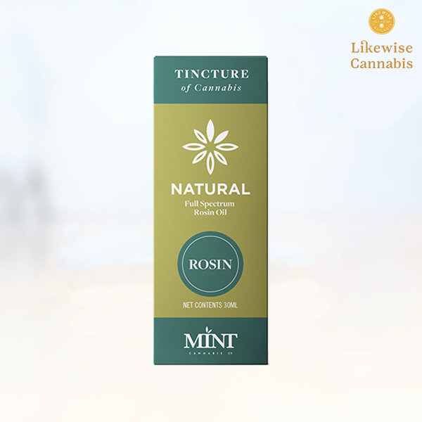 Photograph of Product: 1000MG ROSIN FULL SPECTRUM TINCTURE