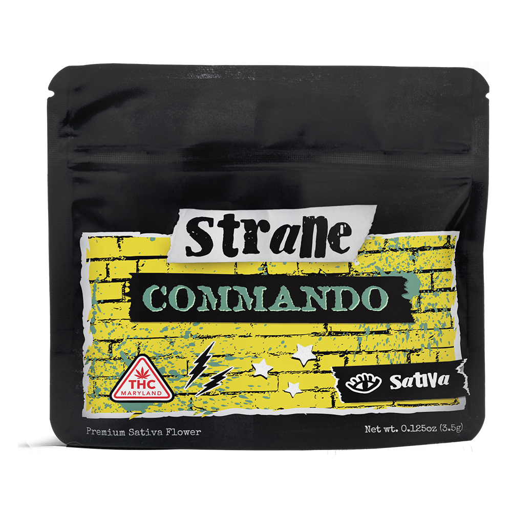 Photograph of Product: Commando - 3.5g