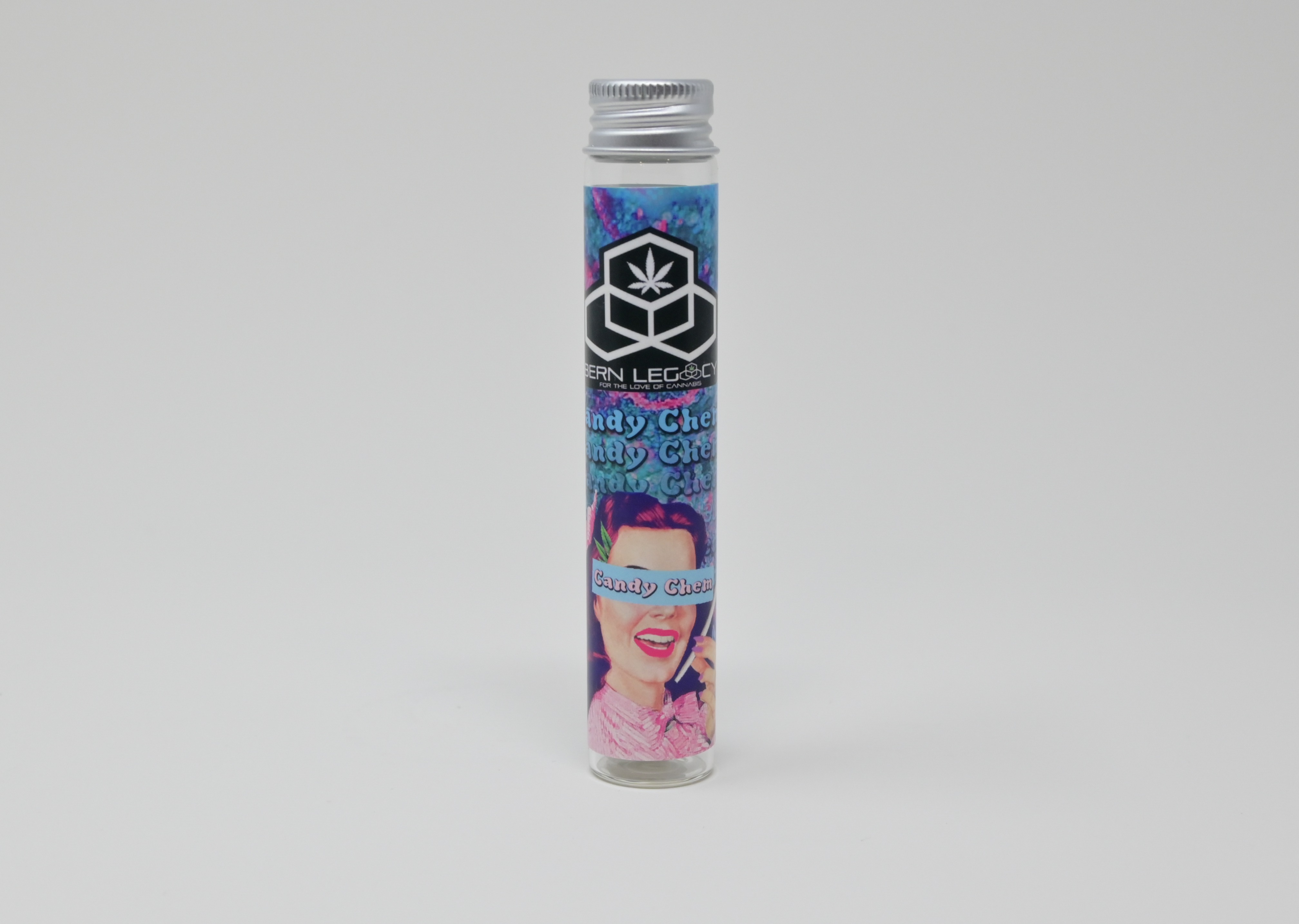 Photograph of product: Bern Living Organics Candy Chem Preroll