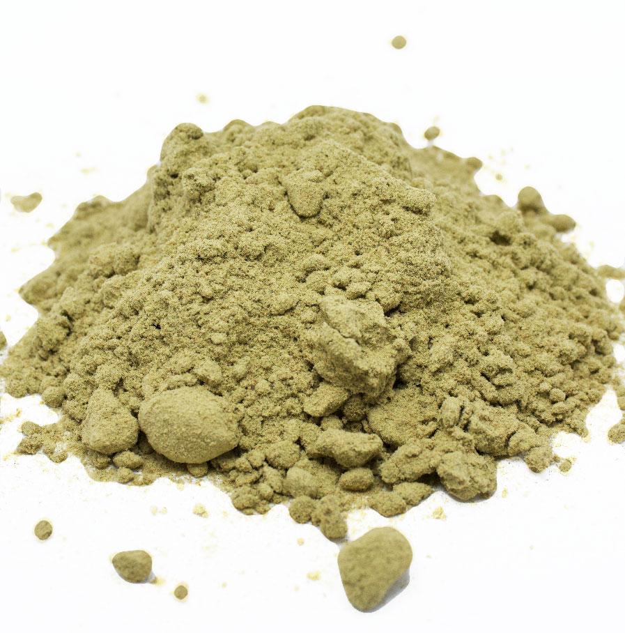 Photograph of product: Modified Mintz 1.0 Gram Kief (54.28% TH-oui)