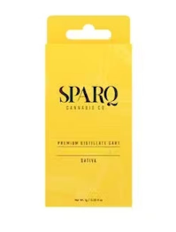 Photograph of product: SparQ Purple Haze Cartridge 1g