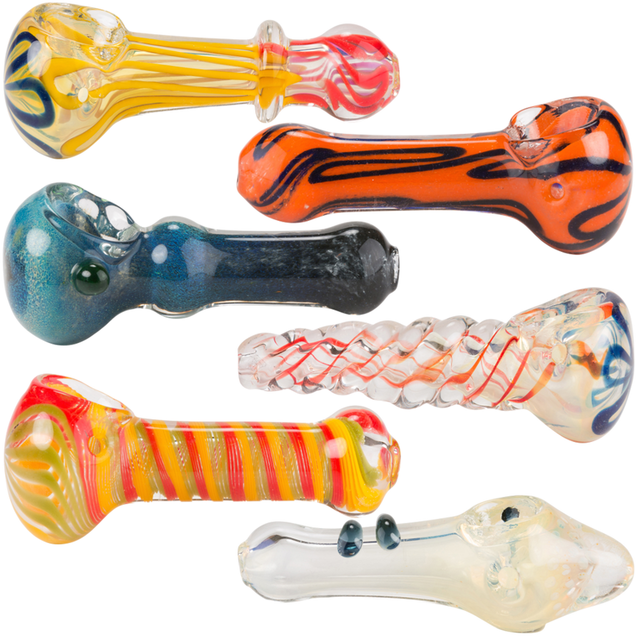 Photograph of product: 3.5" SirEEL Glass Hand Pipes