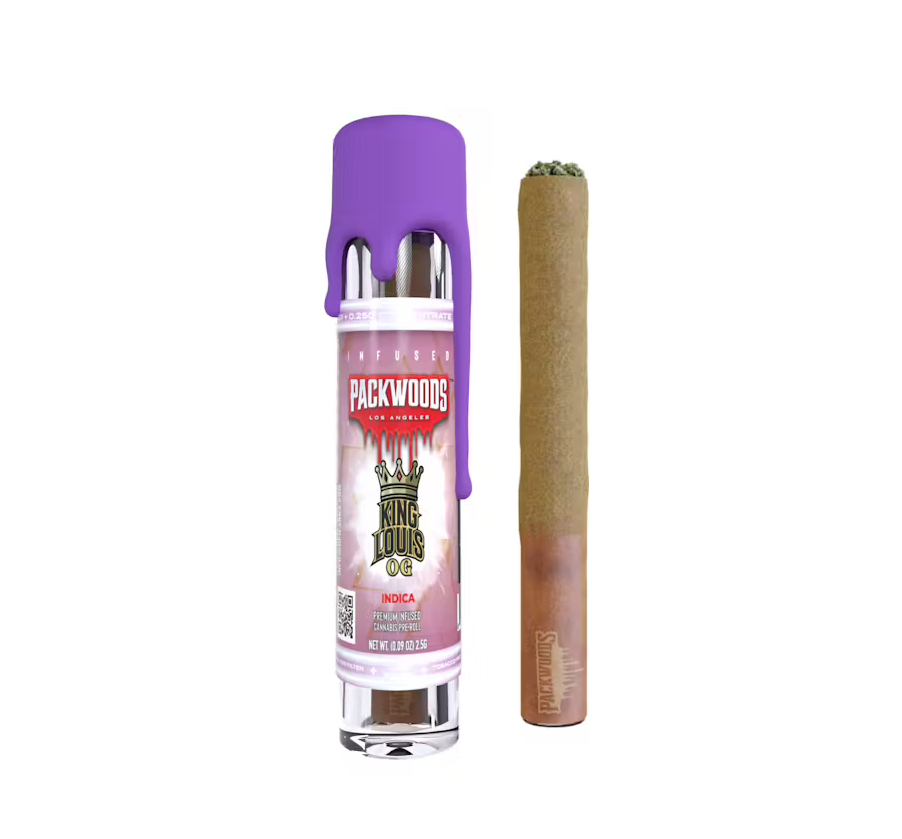 Photograph of product: Packs | Infused Blunt | King Louis OG | Oui'd