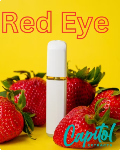 Photograph of product: Capitol Extracts  - Red Eye - Disposable 1G