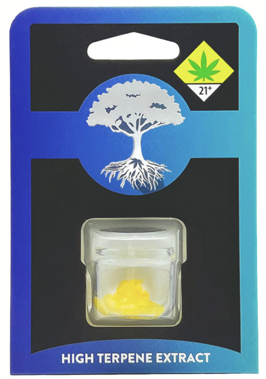 Photograph of product: Blue Alien Terp Batter