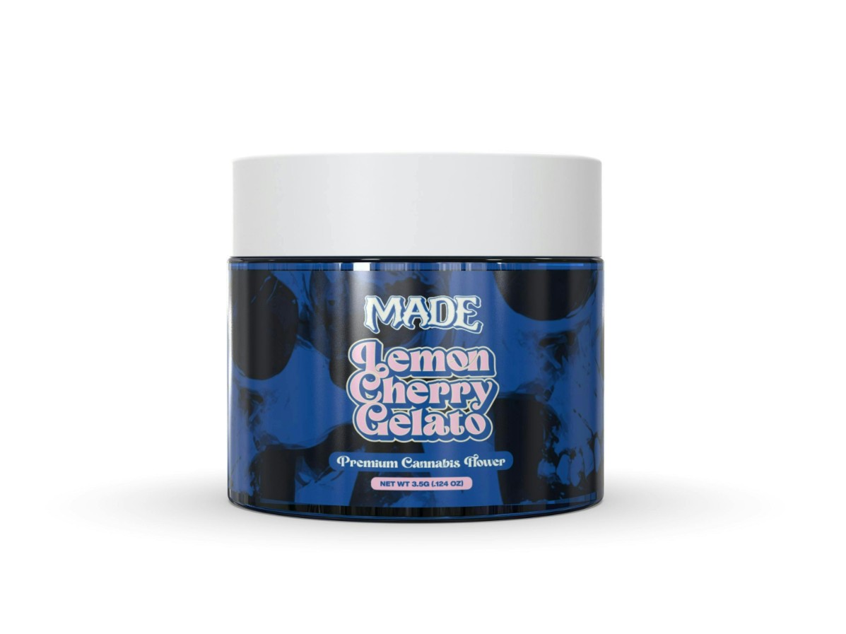Photograph of product: LEMON CHERRY GELATO (3.5G)