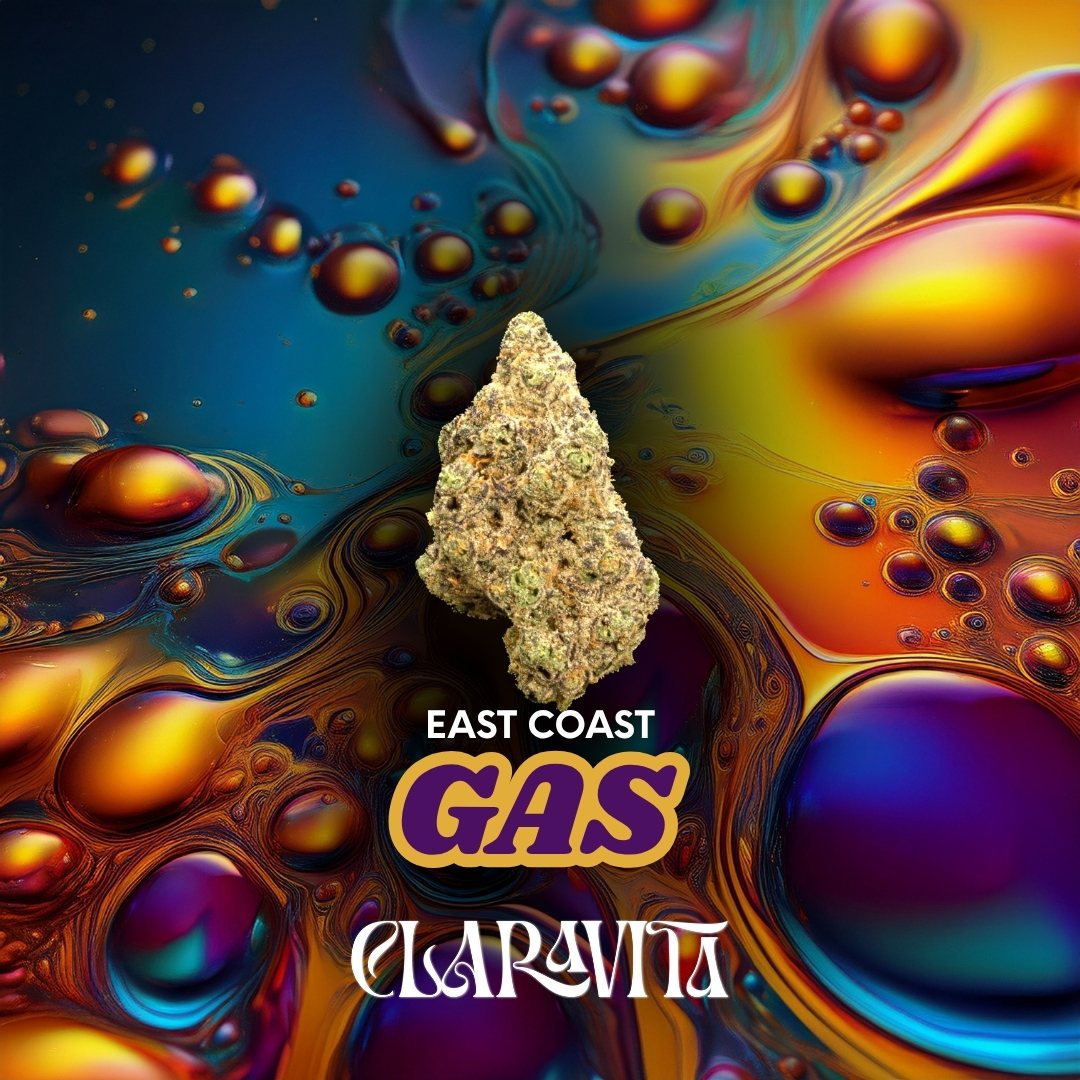 Photograph of product: East Coast Gas | Flower | 3.5g | by Claravita