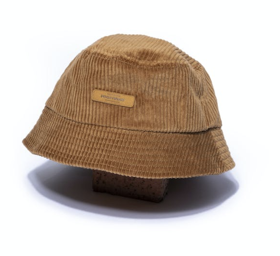 Photograph of product: Highway Corduroy Bucket Hat