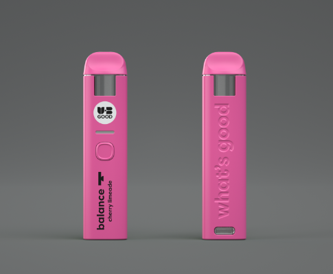 Photograph of product: Cherry Limeade Disposable Vape Pen