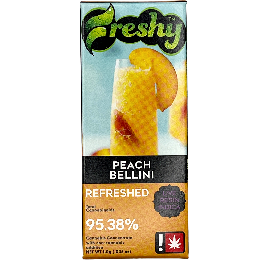Photograph of product: Freshy- Peach Bellini 1G Cart (I)