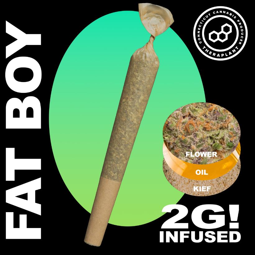 Photograph of product: Green G Fatboy Infused Pre Roll T43.12 (4-41132)