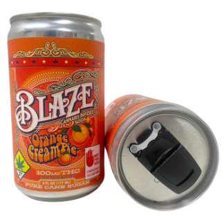 Photograph of product: Orange Cream Pie Soda