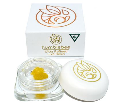 Photograph of product: G Code | Humblebee | Live Resin