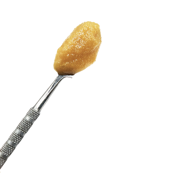 Photograph of product: Jelly Donut | Deli-Style Live Resin | Cannabee Extracts | Price Level 2 Live Resin