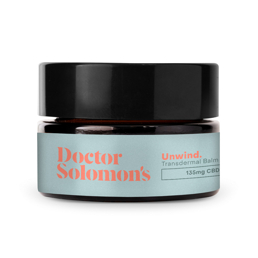 Photograph of product: 45mg Unwind Transdermal Balm [1:3 TH-oui:CBD] 0.62oz