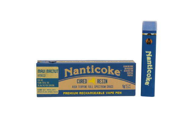 Photograph of product: Nanticoke | Maui Macnut | Cured Resin | AIO
