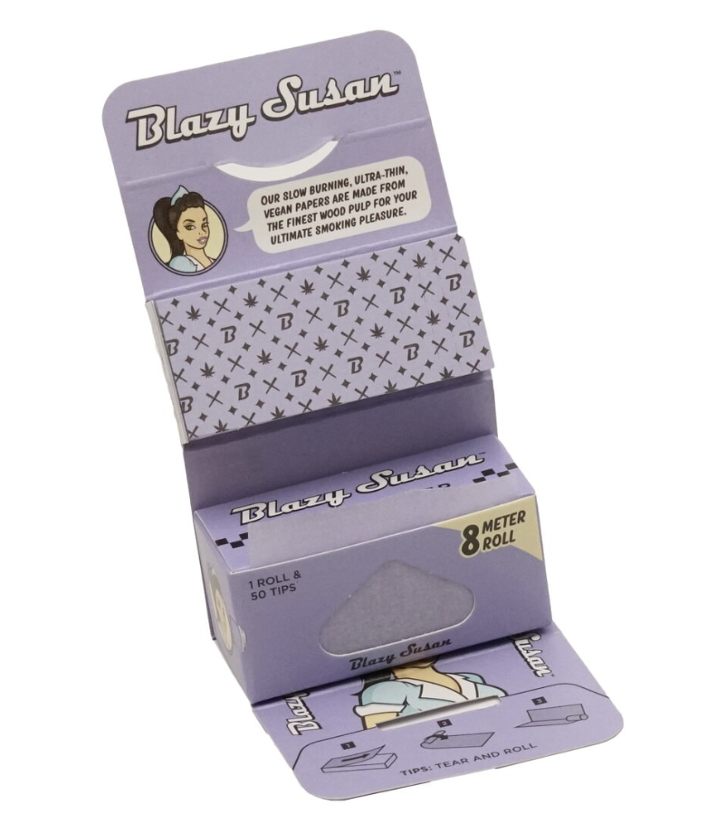 Photograph of product: Blazy Susan Purple Papers High Roller Kit