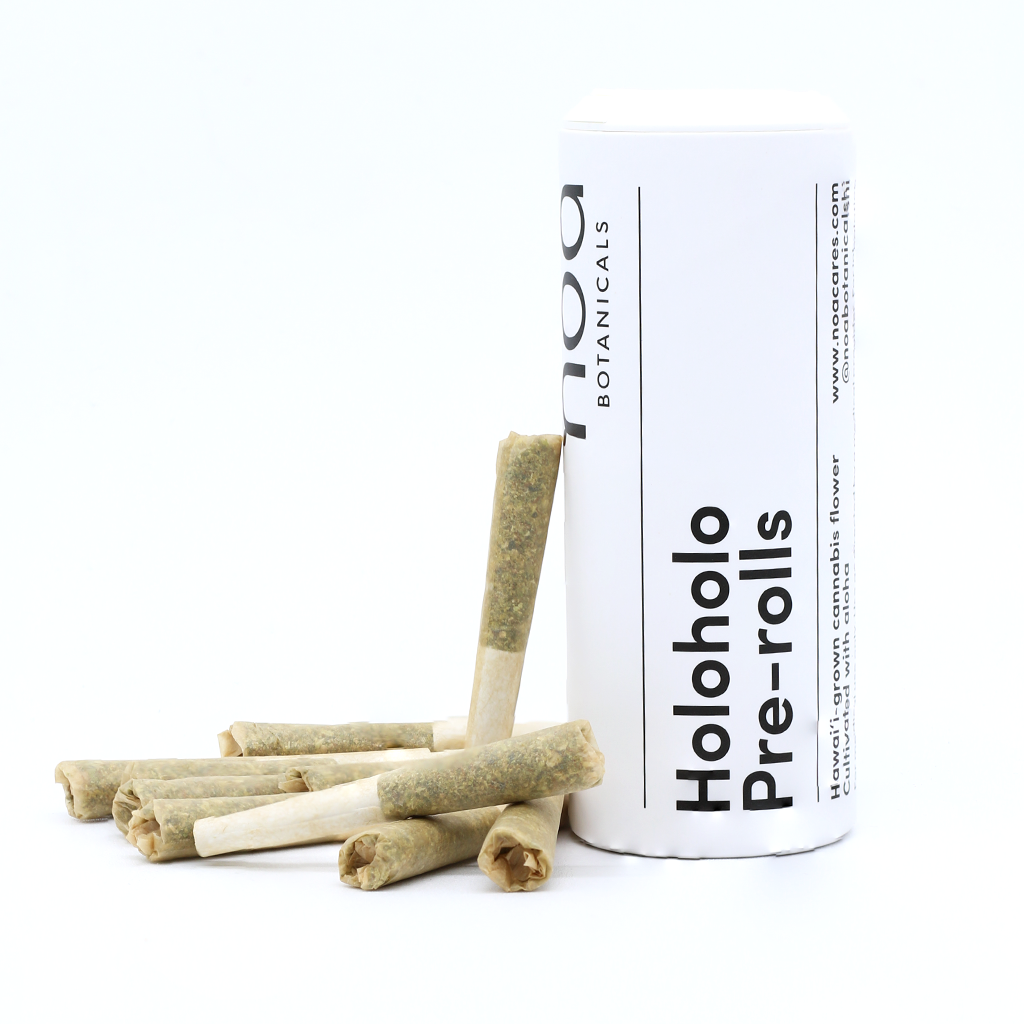 Photograph of product: Hawaiian Jealousy - Holoholo Pre-rolls - 10pk