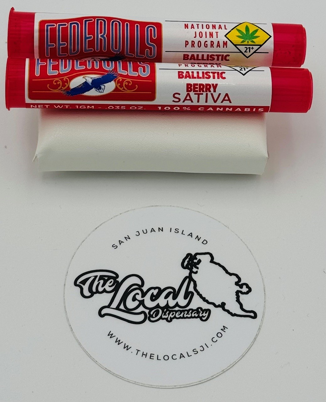 Photograph of Product: Ballistic Berry Pre-Roll