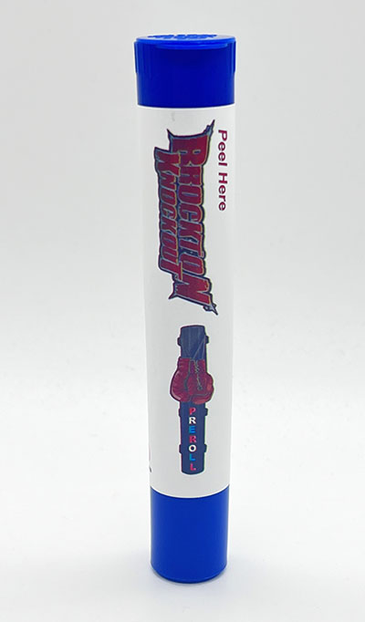 Photograph of product: Preroll - Hybrid Blend - Brockton Knockout