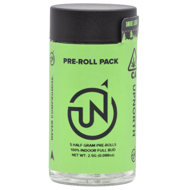 Photograph of product: Lavender Goo Pre-Roll 5pk 2.5g - 