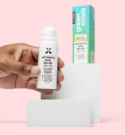 Photograph of product: Pain Freeze CBD Roll On
