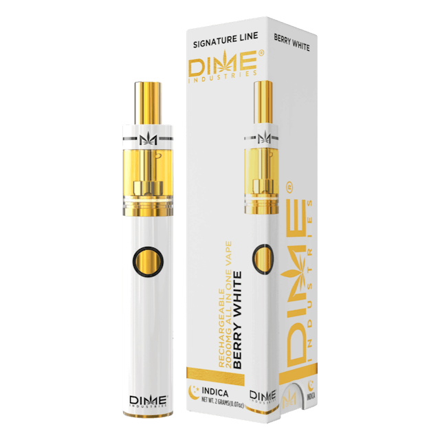 Photograph of product: Berry White 1g AIO - 