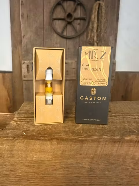 Photograph of product: MR. Z Craft Oui'd | GG4 | 0.5g Electric Doobie