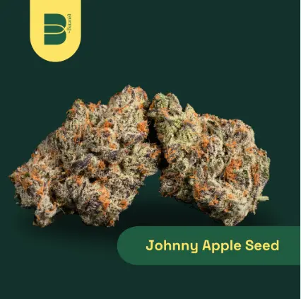 Photograph of product: Johnny Appleseed | 3.5g