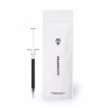 Photograph of product: Grassroots GMO Cookies (I) RSO Syringe 1g