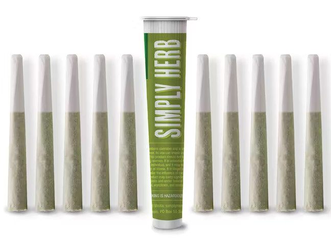 Photograph of product: Happy Hour PR 10-Pack | 3.5g