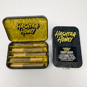 Photograph of product: au chocolattag Honey- Kosher Kush (I)- Infused Pre-Rolls 5pk