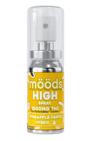 Photograph of product: Moods Pineapple Fanta Hybrid Spray