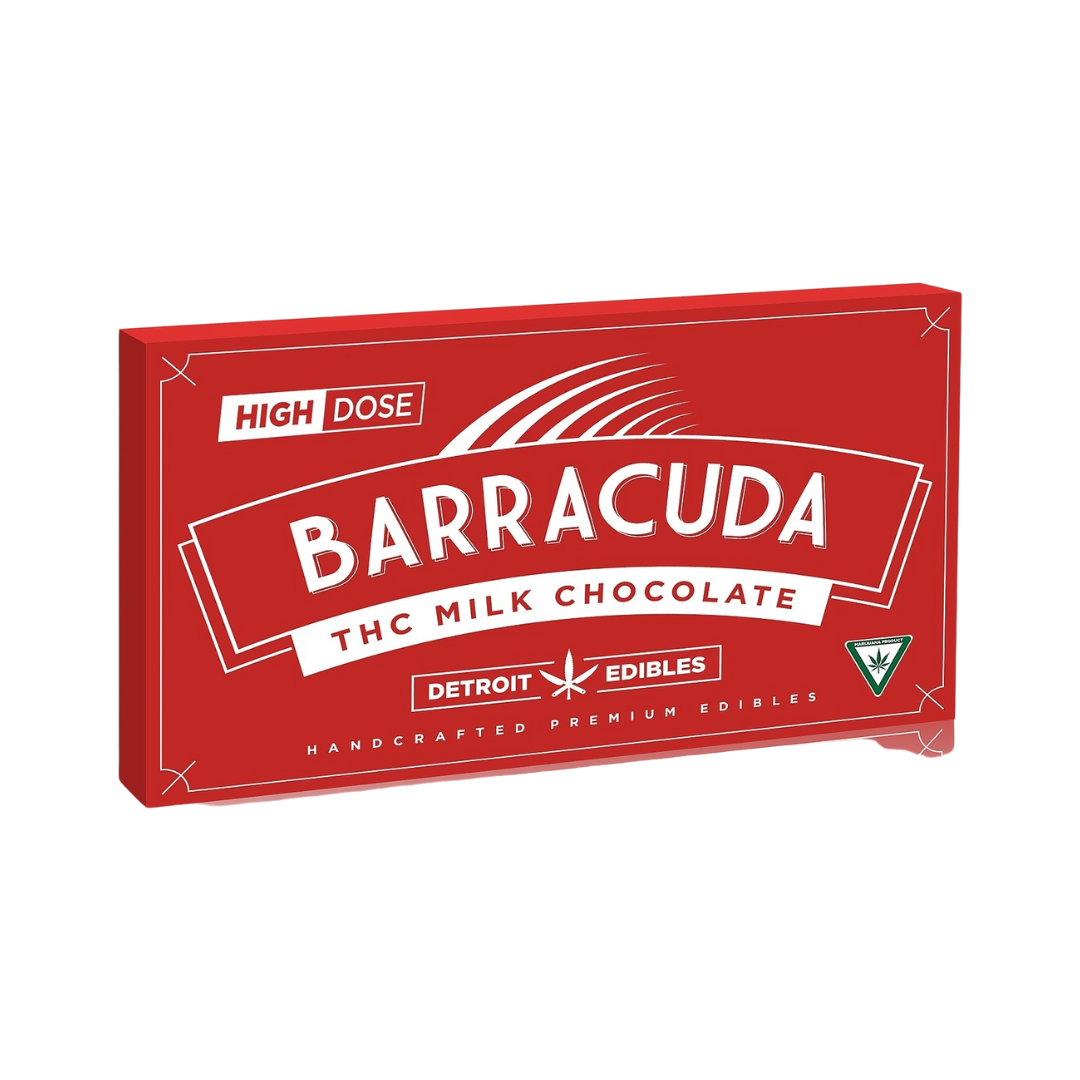 Photograph of product: Barracuda - 200MG Bar - Milk Chocolate
