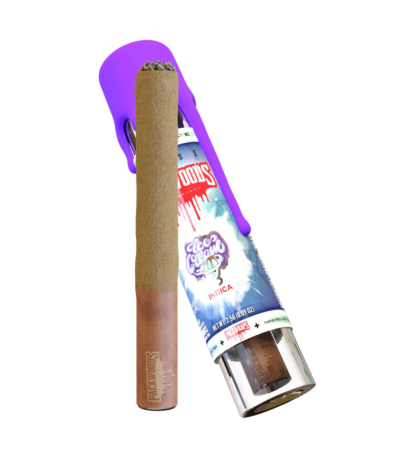 Photograph of product: Packwoods Infused Blunt 2.5g - Ice Cream