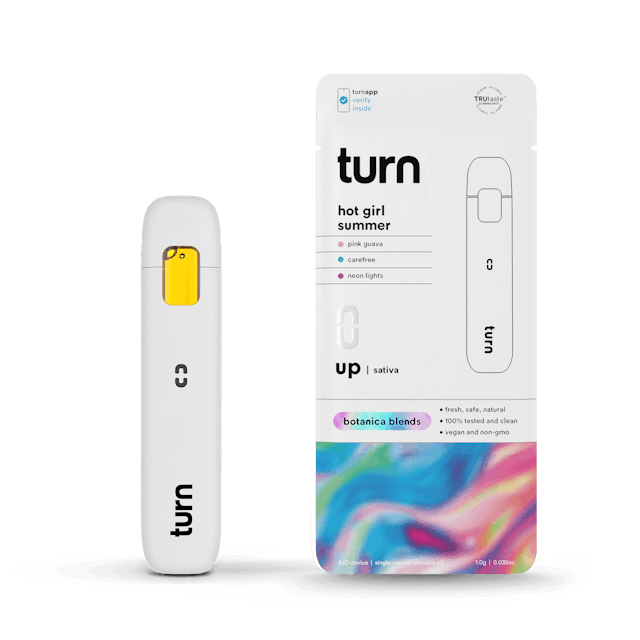 Photograph of product: Hot Girl Summer 1.0g AIO | botanica blends | Up |