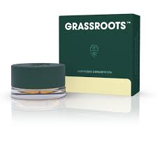 Photograph of product: Concentrate - Grassroots - Lemon Royale (SH) - Live Budder 1g