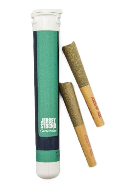 Photograph of product: All Gas OG x OG Kush Pre-Rolls | 2 pack