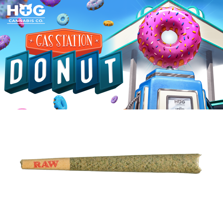 Photograph of product: Gas Station Donut PreRoll