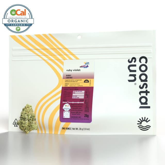 Photograph of product: Ruby Violet | 28g