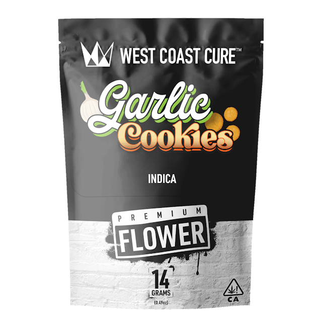 Photograph of product: Garlic Cookies | 14G - 