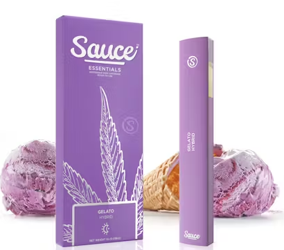 Photograph of product: Essentials Gelato Live Resin Disposable Vape