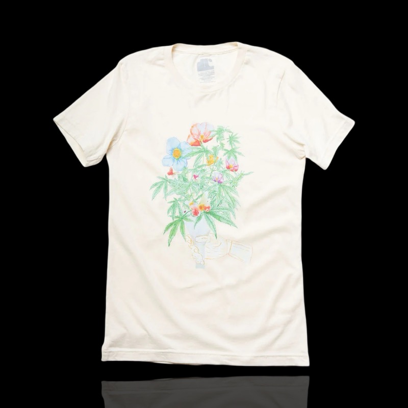 Photograph of product: Bouquet T-shirt by Different Leaf - Small