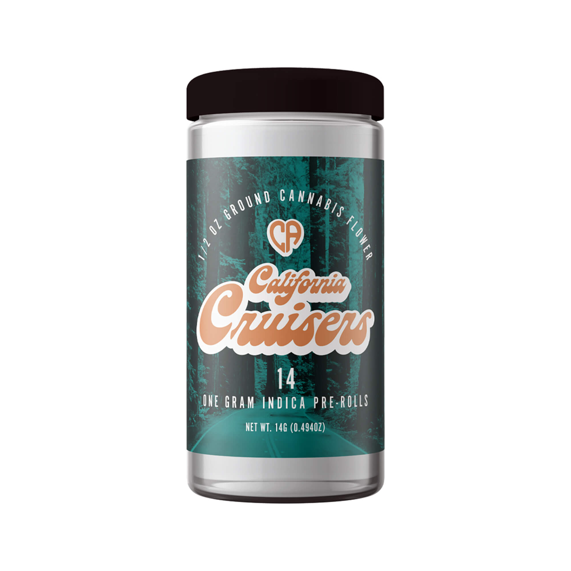 Photograph of product: Cruisers Prerolls Oui'd (14pk) - 14g